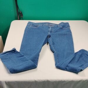 Levi's Womens Blue Jeans Size 34 X 30